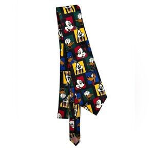 Balancine Hot Cakes Men Necktie Tie Disney
Mickey Goofy Donald Pluto Cartoon